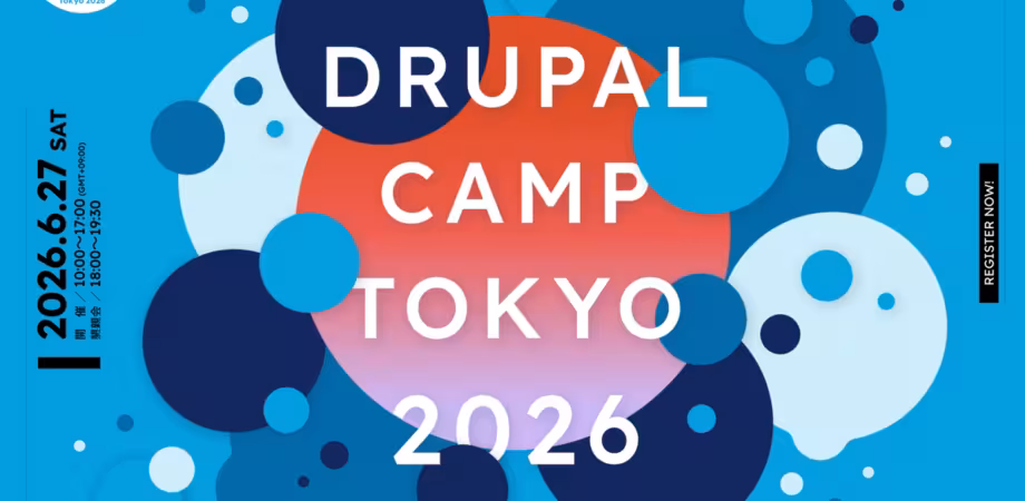DrupalCamp Tokyo 2026